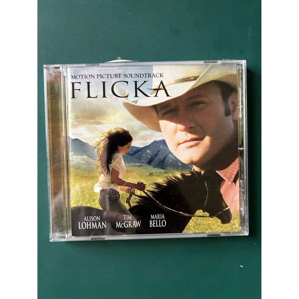 Flicka CD Movie Soundtrack